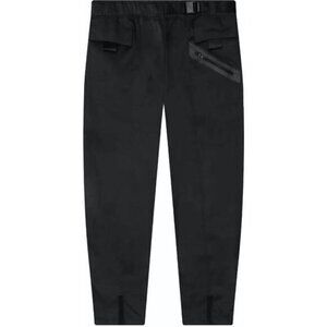 New Nike Sportswear Womens Black Tech Pack Woven Pants Sz L